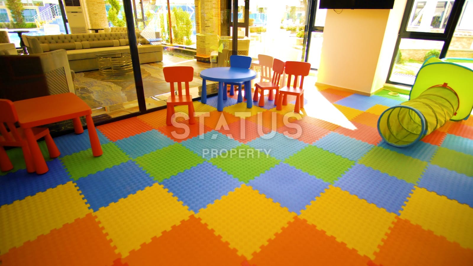 Трехкомнатная квартира в элитном комплексе, 110 м2 фото 11