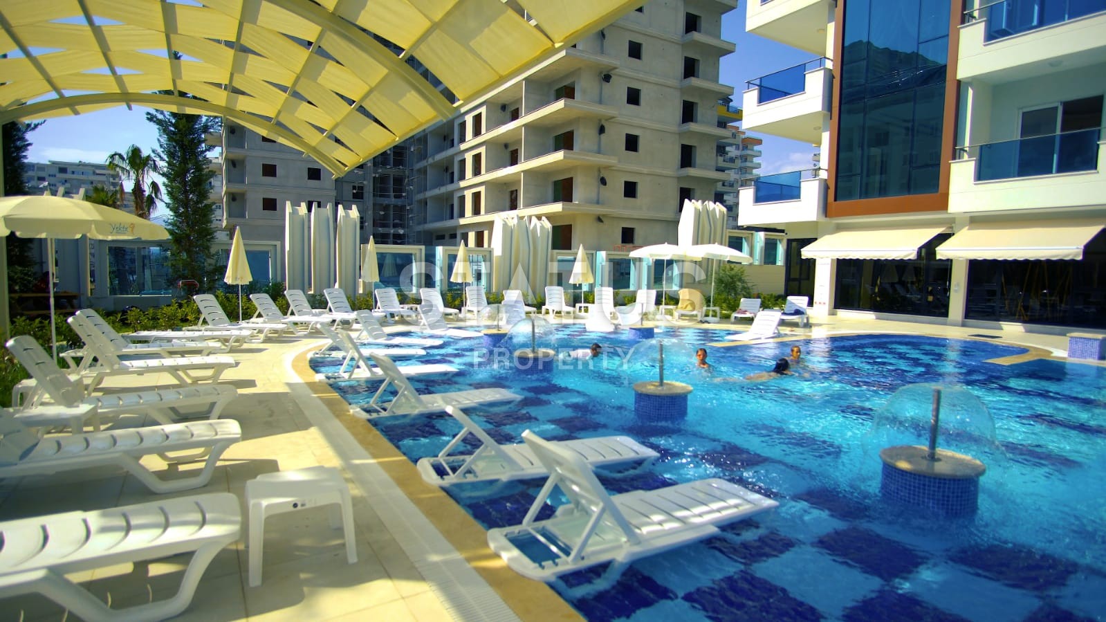 Трехкомнатная квартира в элитном комплексе, 110 м2 фото 13