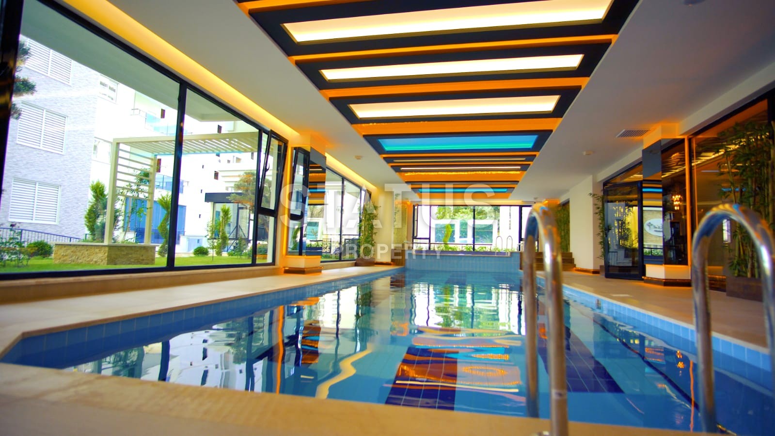 Трехкомнатная квартира в элитном комплексе, 110 м2 фото 15