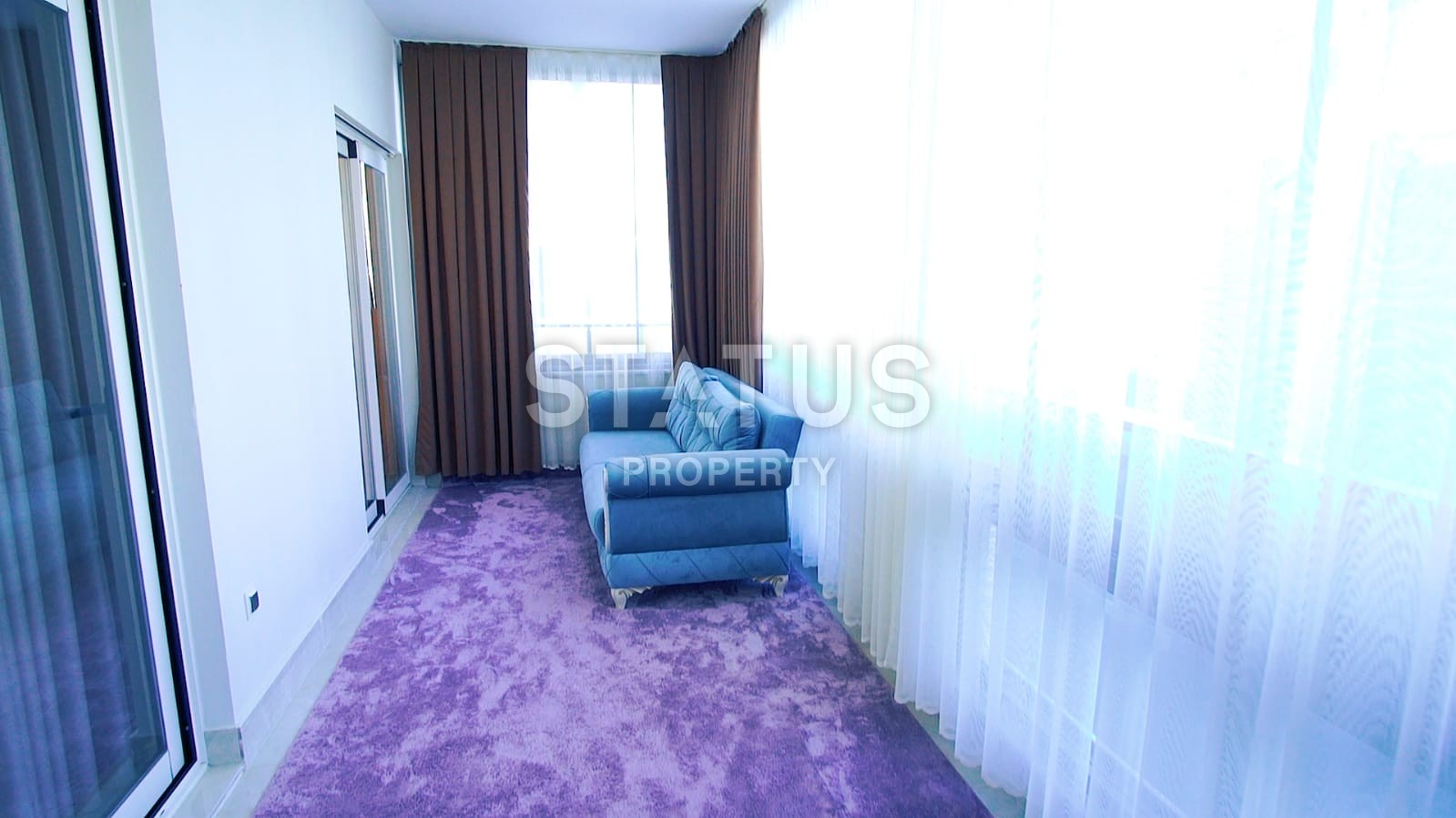 Трехкомнатная квартира в элитном комплексе, 110 м2 фото 16