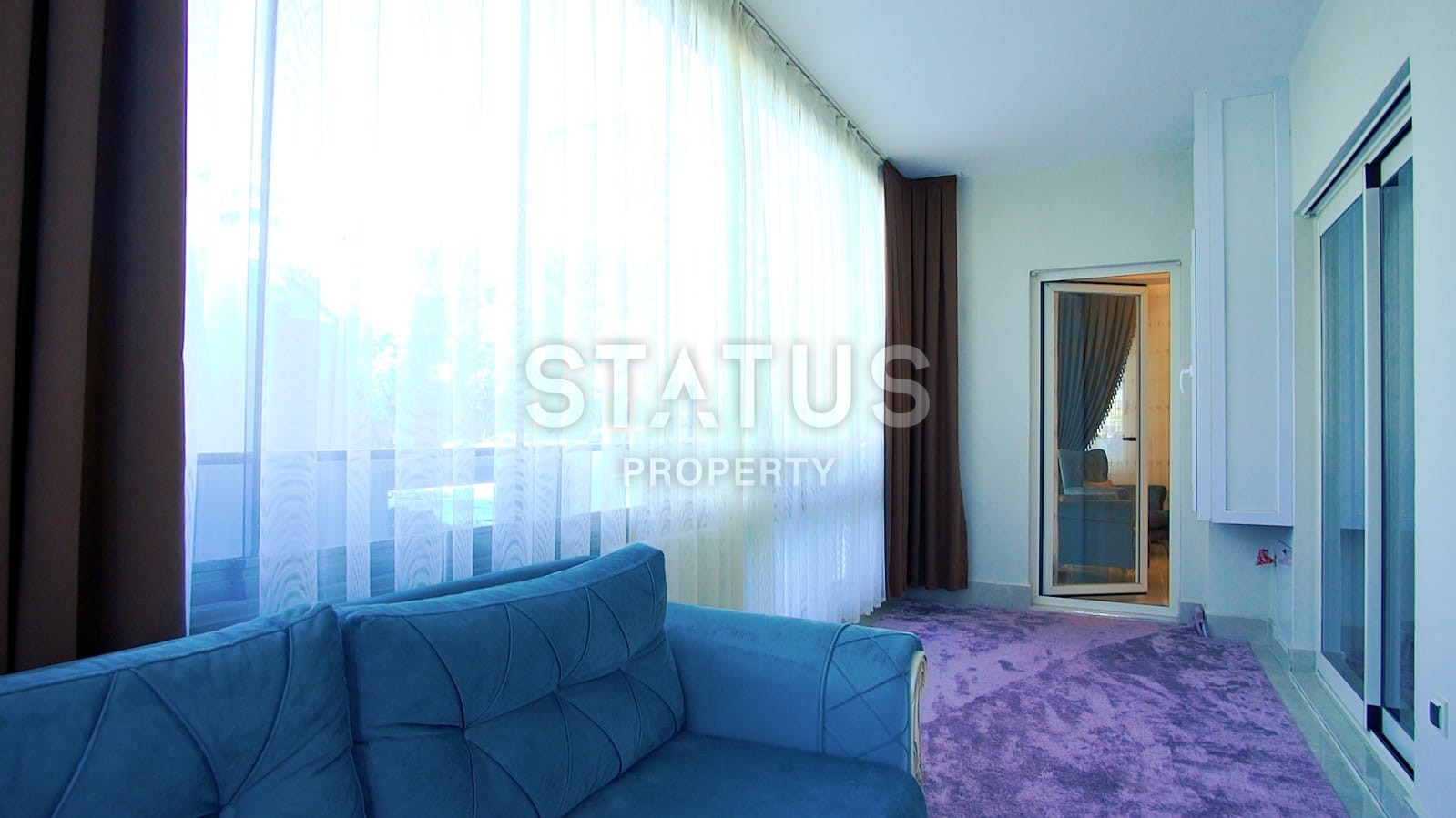 Трехкомнатная квартира в элитном комплексе, 110 м2 фото 17