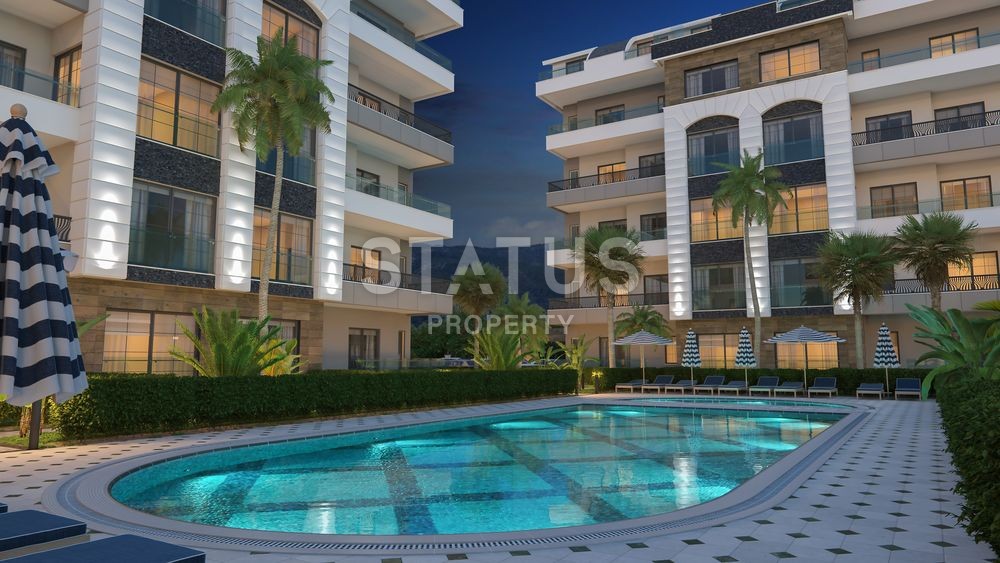 Новый проект в престижном и экологически чистом районе Оба. Квартиры разных планировок по доступной цене. 70-185 кв.м. фото 20