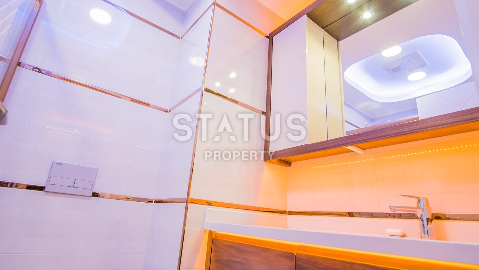 Трехкомнатная квартира в элитном комплексе, 110 м2 фото 18