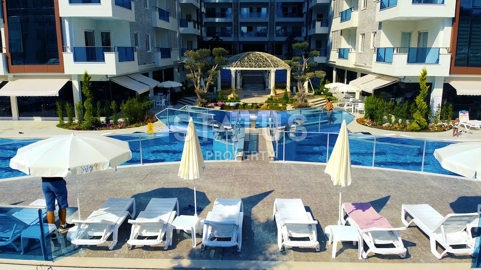 Трехкомнатная квартира в элитном комплексе, 110 м2 фото 21