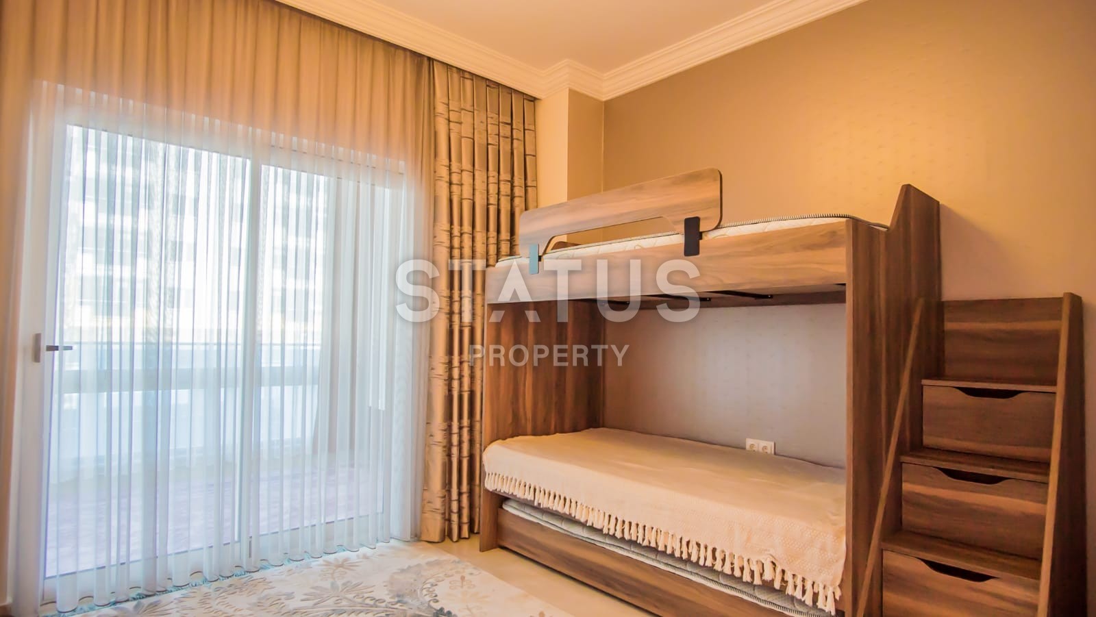 Трехкомнатная квартира в элитном комплексе, 110 м2 фото 22