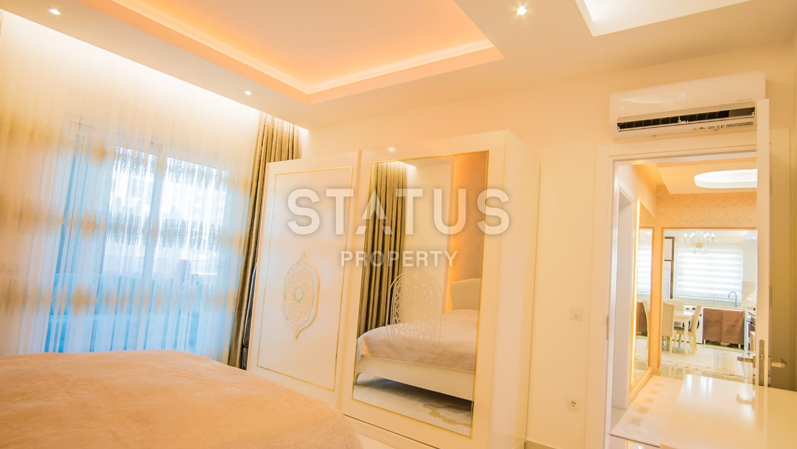 Трехкомнатная квартира в элитном комплексе, 110 м2 фото 26