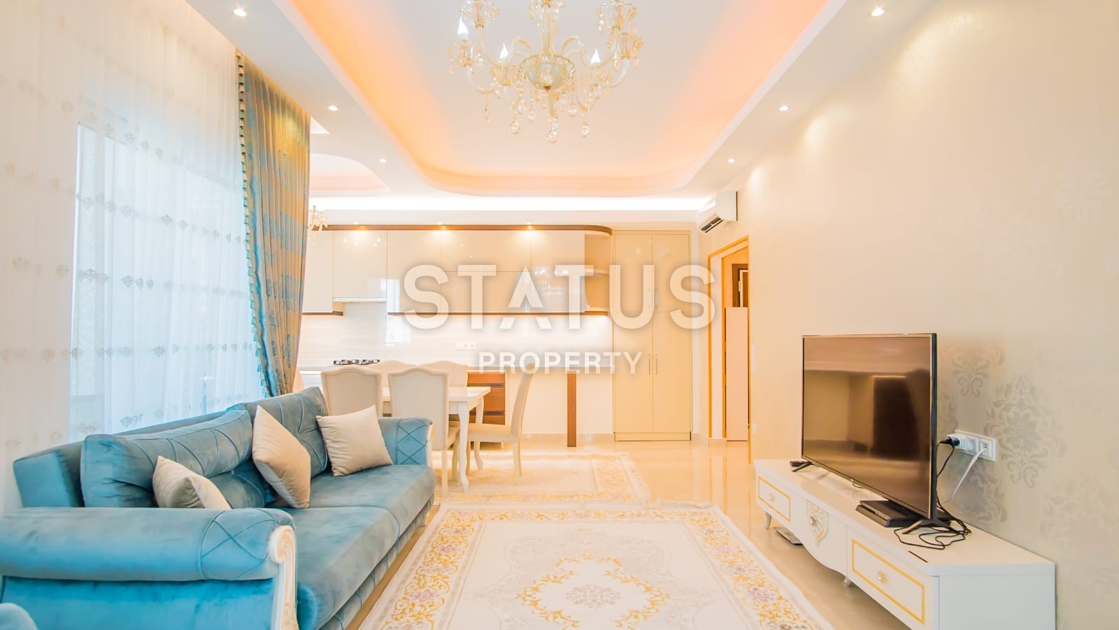 Трехкомнатная квартира в элитном комплексе, 110 м2 фото 27