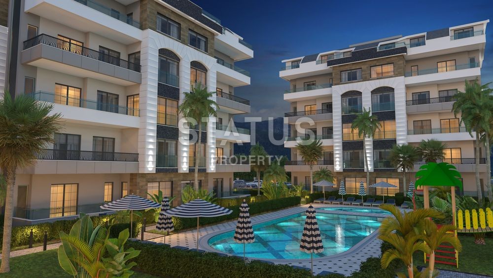 Новый проект в престижном и экологически чистом районе Оба. Квартиры разных планировок по доступной цене. 70-185 кв.м. фото 21