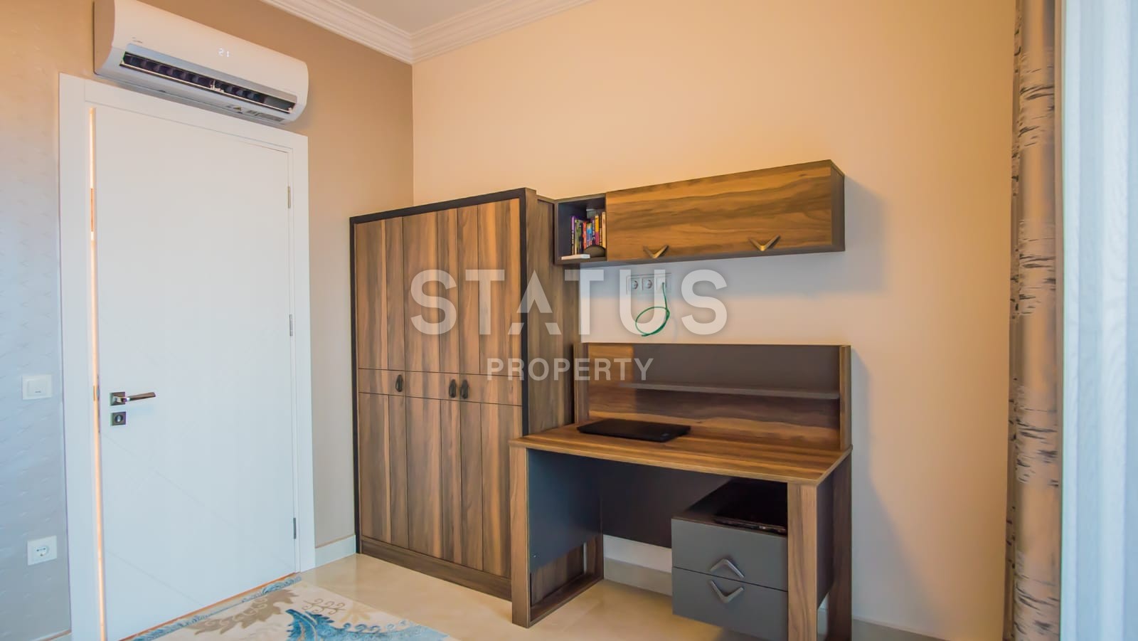 Трехкомнатная квартира в элитном комплексе, 110 м2 фото 28