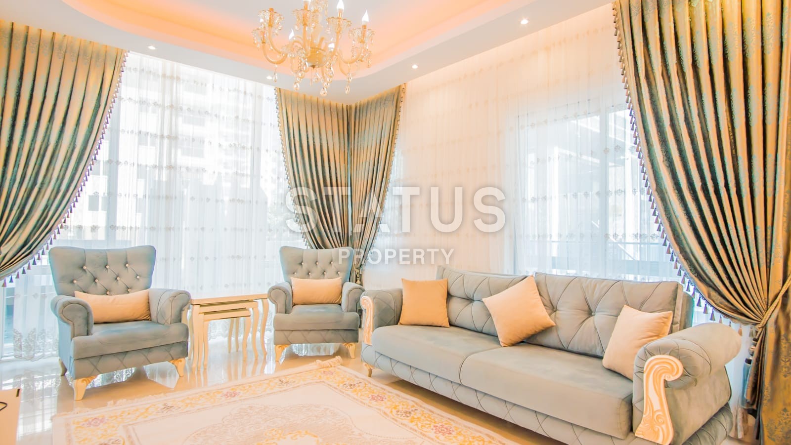 Трехкомнатная квартира в элитном комплексе, 110 м2 фото 29