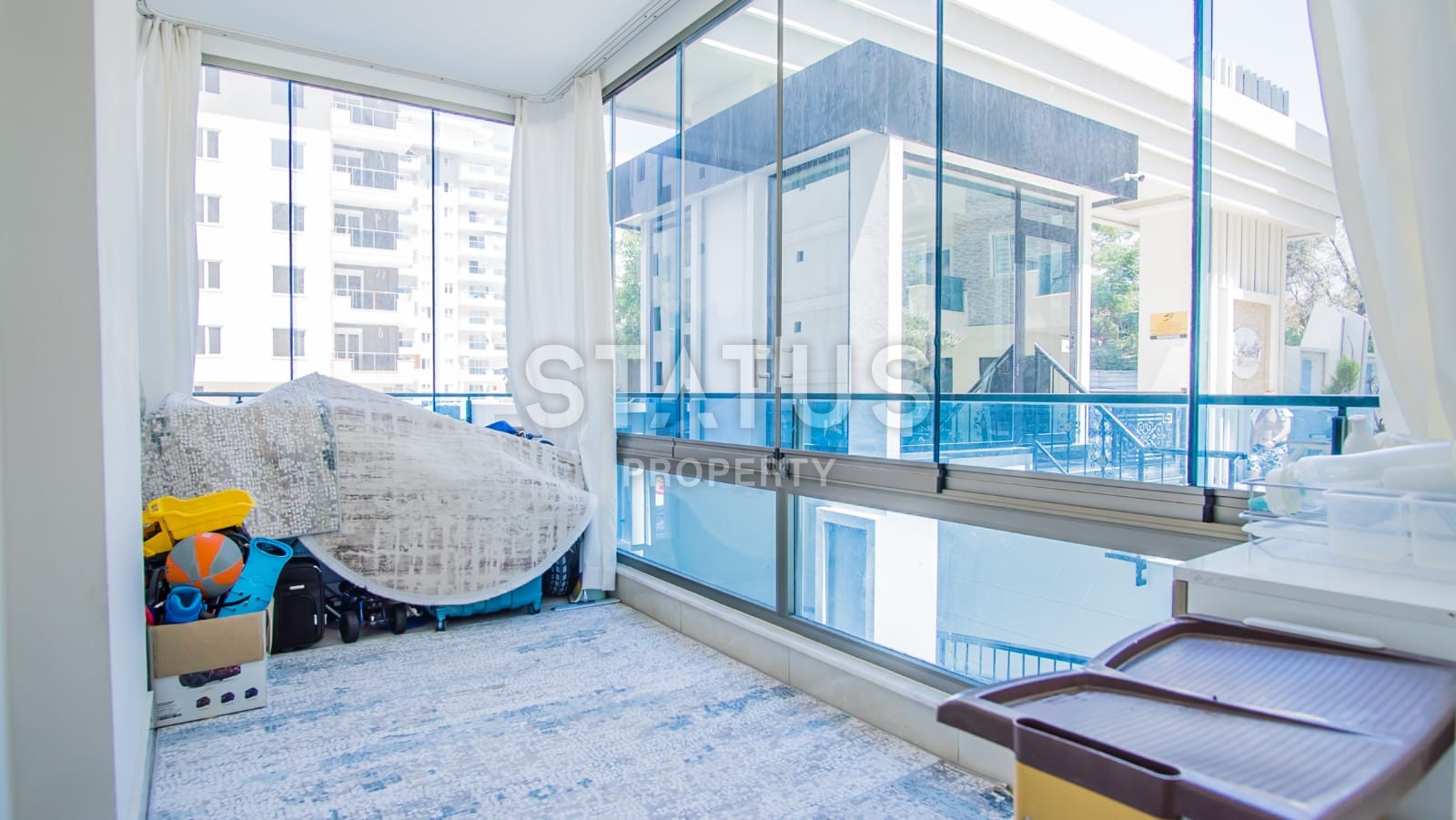 Трехкомнатная квартира в элитном комплексе, 110 м2 фото 32