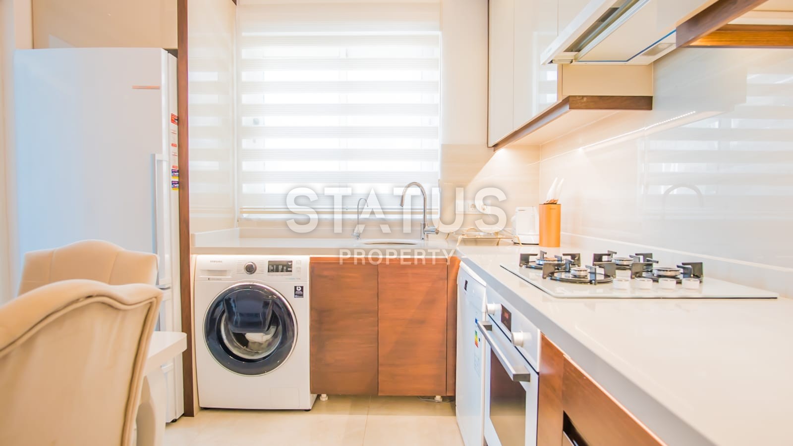 Трехкомнатная квартира в элитном комплексе, 110 м2 фото 33