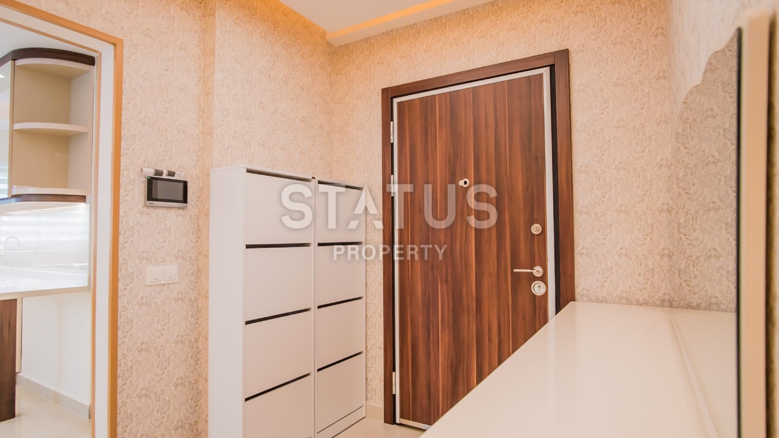 Трехкомнатная квартира в элитном комплексе, 110 м2 фото 34