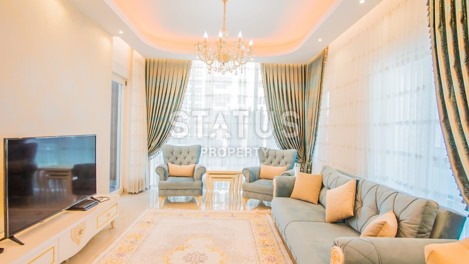 Трехкомнатная квартира в элитном комплексе, 110 м2 фото 36