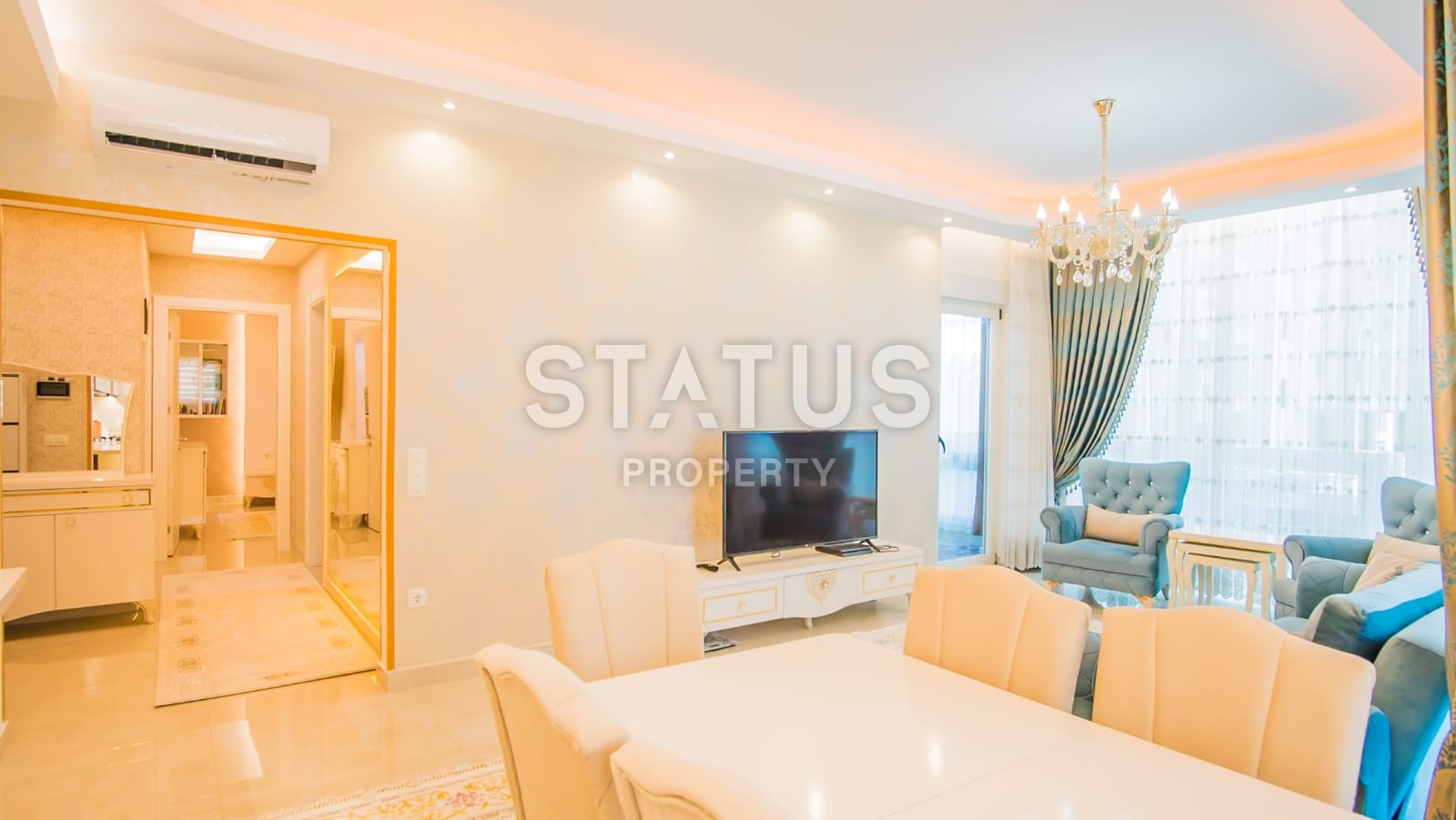 Трехкомнатная квартира в элитном комплексе, 110 м2 фото 37