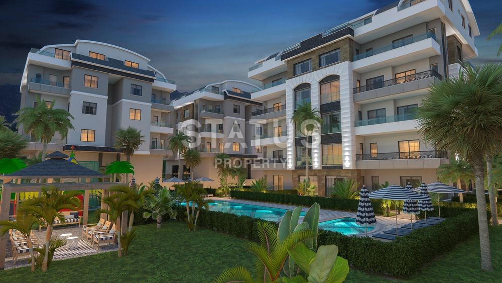 Новый проект в престижном и экологически чистом районе Оба. Квартиры разных планировок по доступной цене. 70-185 кв.м. фото 22