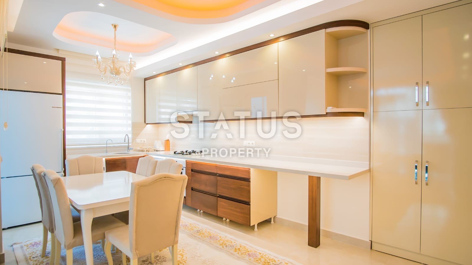 Трехкомнатная квартира в элитном комплексе, 110 м2 фото 40