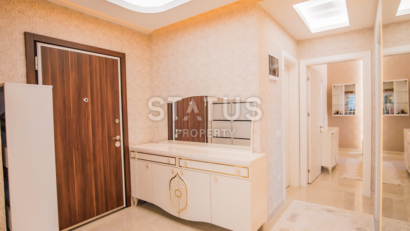 Трехкомнатная квартира в элитном комплексе, 110 м2 фото 42