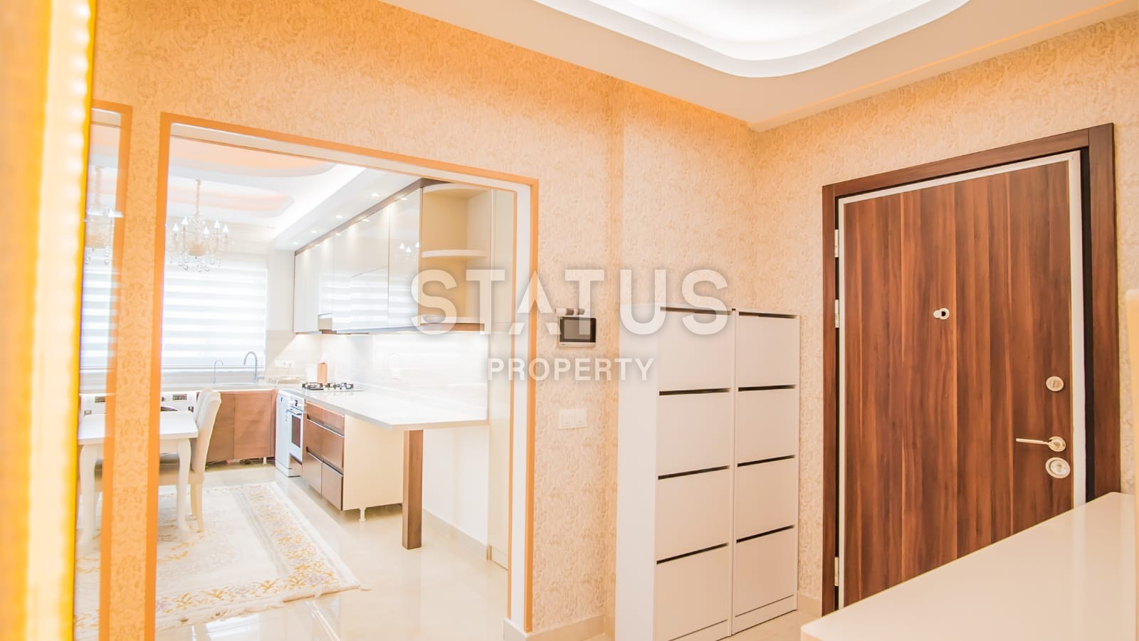 Трехкомнатная квартира в элитном комплексе, 110 м2 фото 43