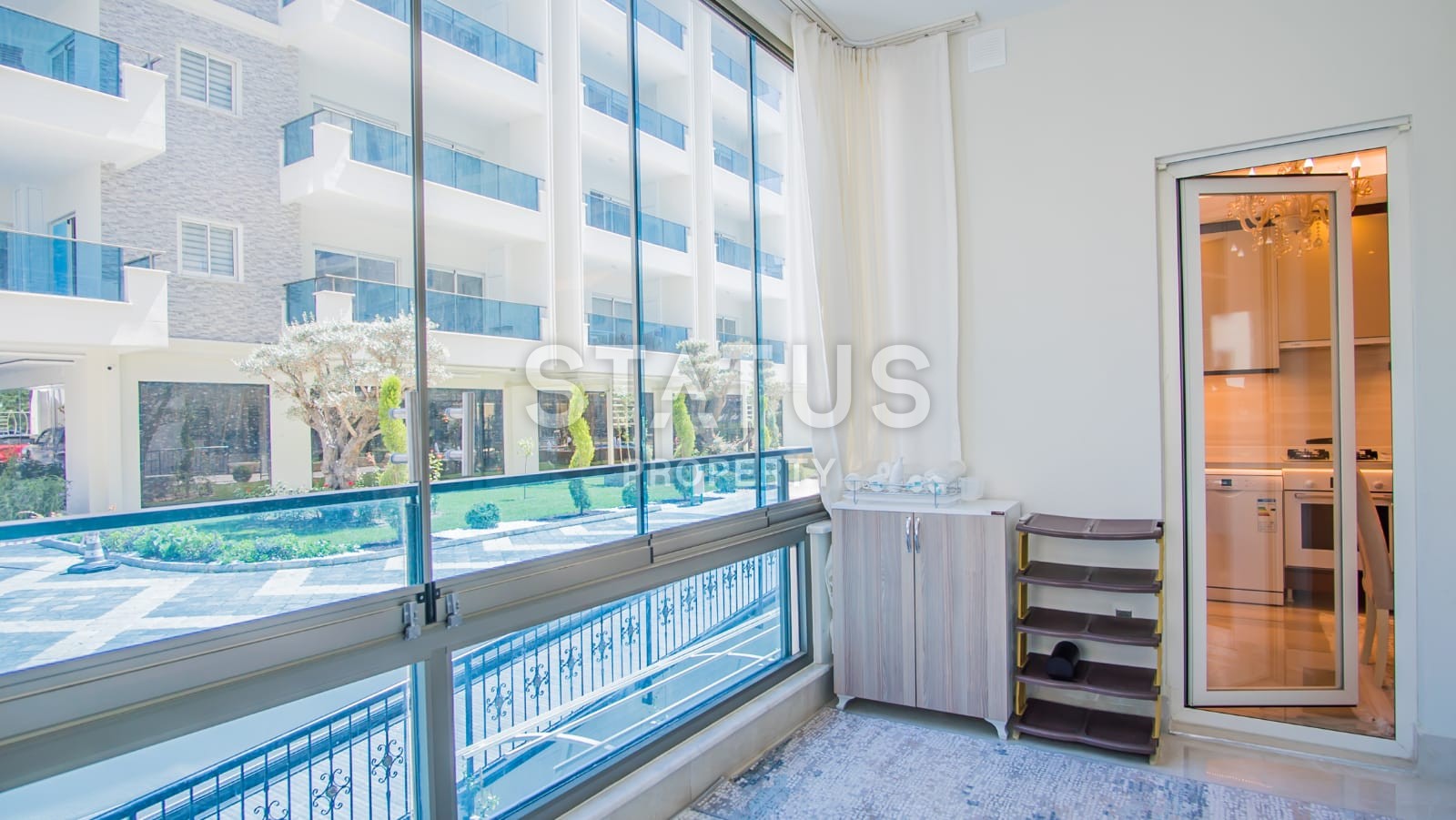 Трехкомнатная квартира в элитном комплексе, 110 м2 фото 44