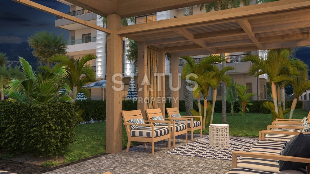 Новый проект в престижном и экологически чистом районе Оба. Квартиры разных планировок по доступной цене. 70-185 кв.м. фото 23