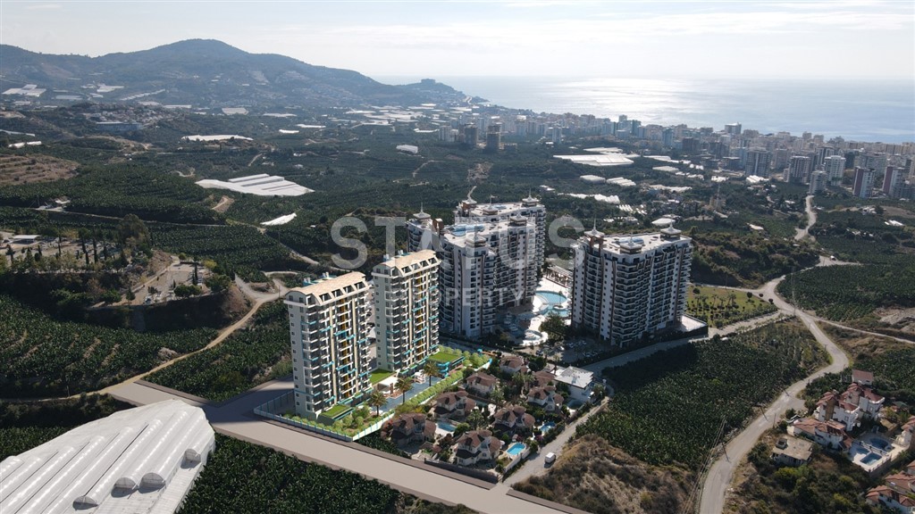 Новый проект с инфраструктурой отельного типа на этапе котлована. 51 - 149 м2.Махмутлар, Алания. фото 12