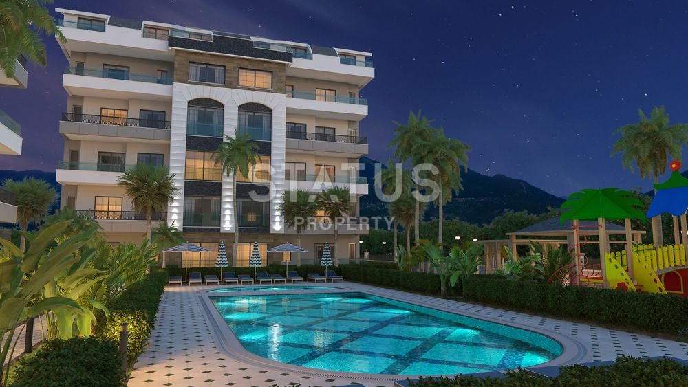 Новый проект в престижном и экологически чистом районе Оба. Квартиры разных планировок по доступной цене. 70-185 кв.м. фото 24