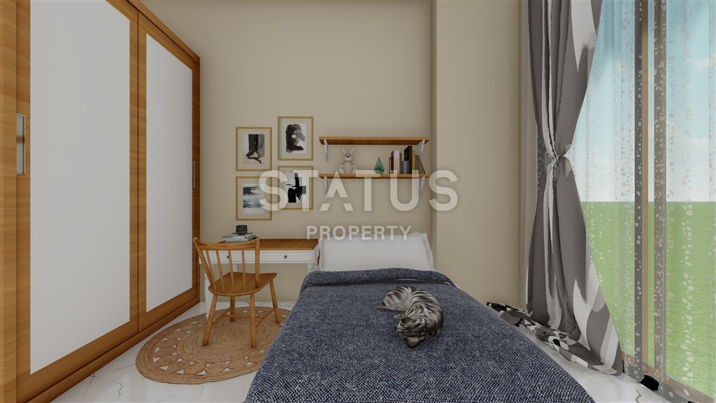 Новый проект с инфраструктурой отельного типа на этапе котлована. 51 - 149 м2.Махмутлар, Алания. фото 16