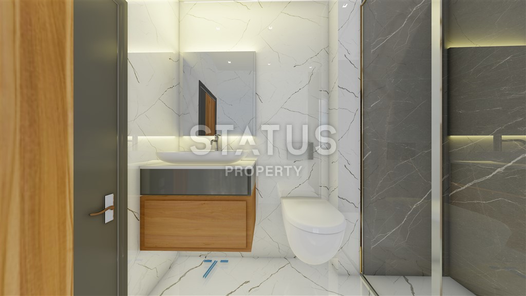 Новый проект с инфраструктурой отельного типа на этапе котлована. 51 - 149 м2.Махмутлар, Алания. фото 17