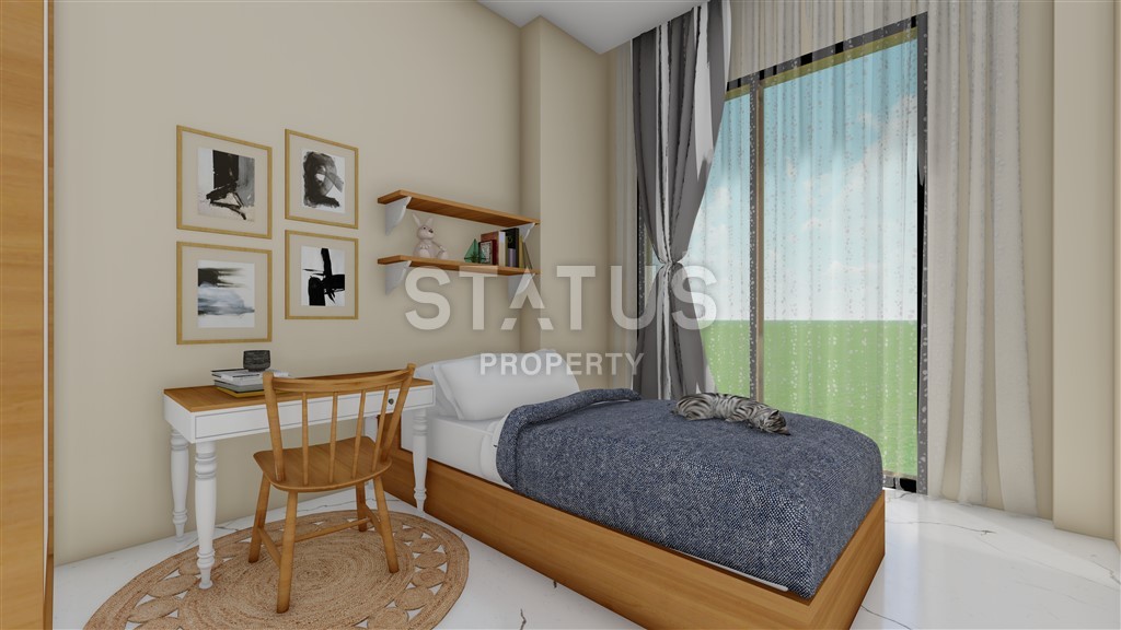 Новый проект с инфраструктурой отельного типа на этапе котлована. 51 - 149 м2.Махмутлар, Алания. фото 18