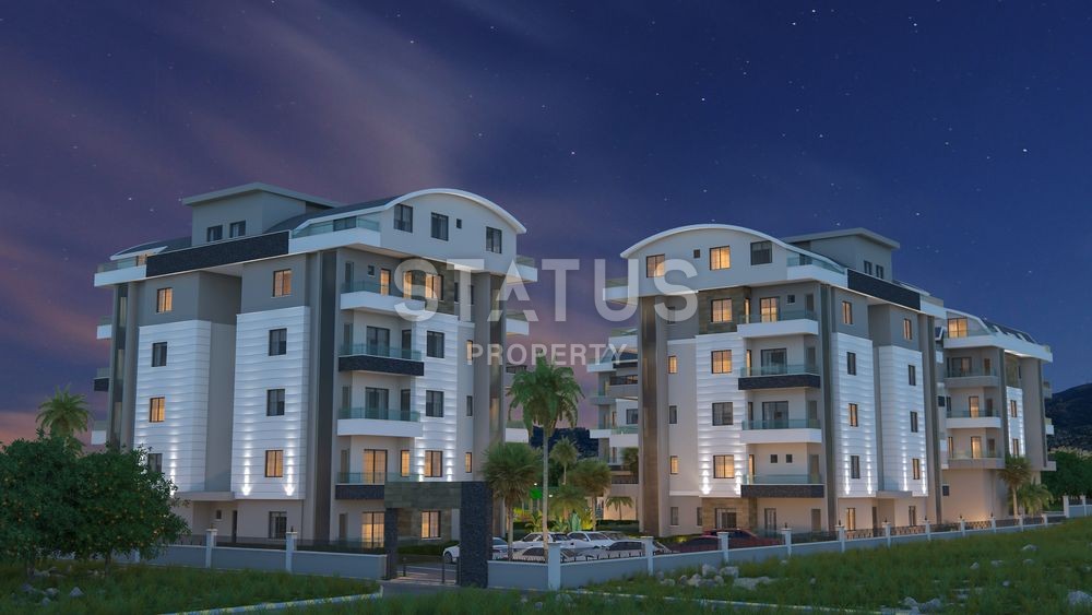 Новый проект в престижном и экологически чистом районе Оба. Квартиры разных планировок по доступной цене. 70-185 кв.м. фото 25