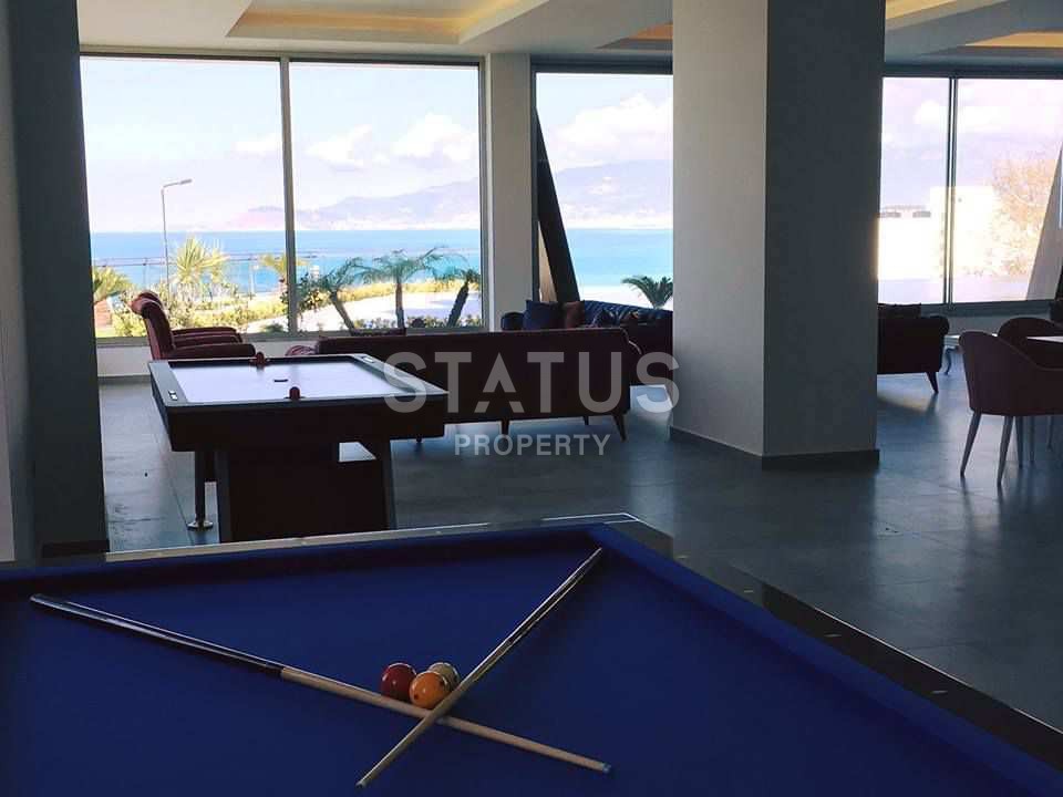 Excellent 1+1 apartment with sea views in Kargicak, 65 sq. m. фото 4