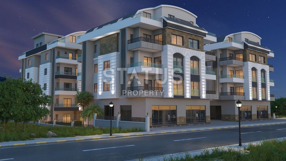 Новый проект в престижном и экологически чистом районе Оба. Квартиры разных планировок по доступной цене. 70-185 кв.м. фото 26