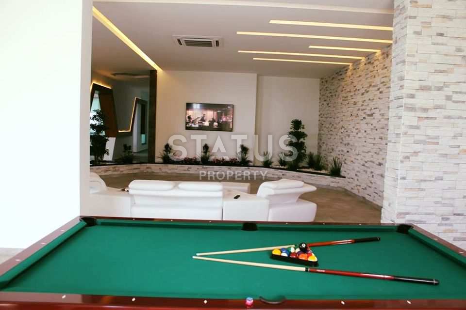 Excellent 1+1 apartment with sea views in Kargicak, 65 sq. m. фото 5