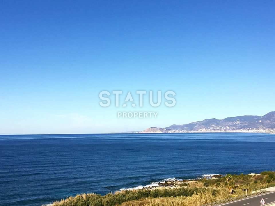 Excellent 1+1 apartment with sea views in Kargicak, 65 sq. m. фото 6