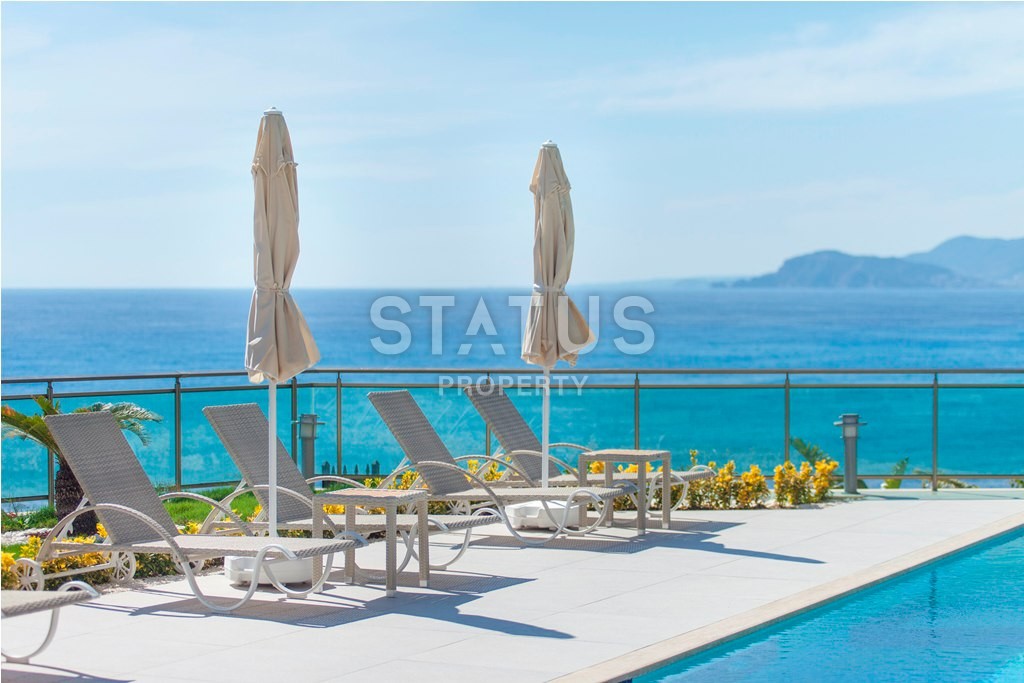 Excellent 1+1 apartment with sea views in Kargicak, 65 sq. m. фото 7