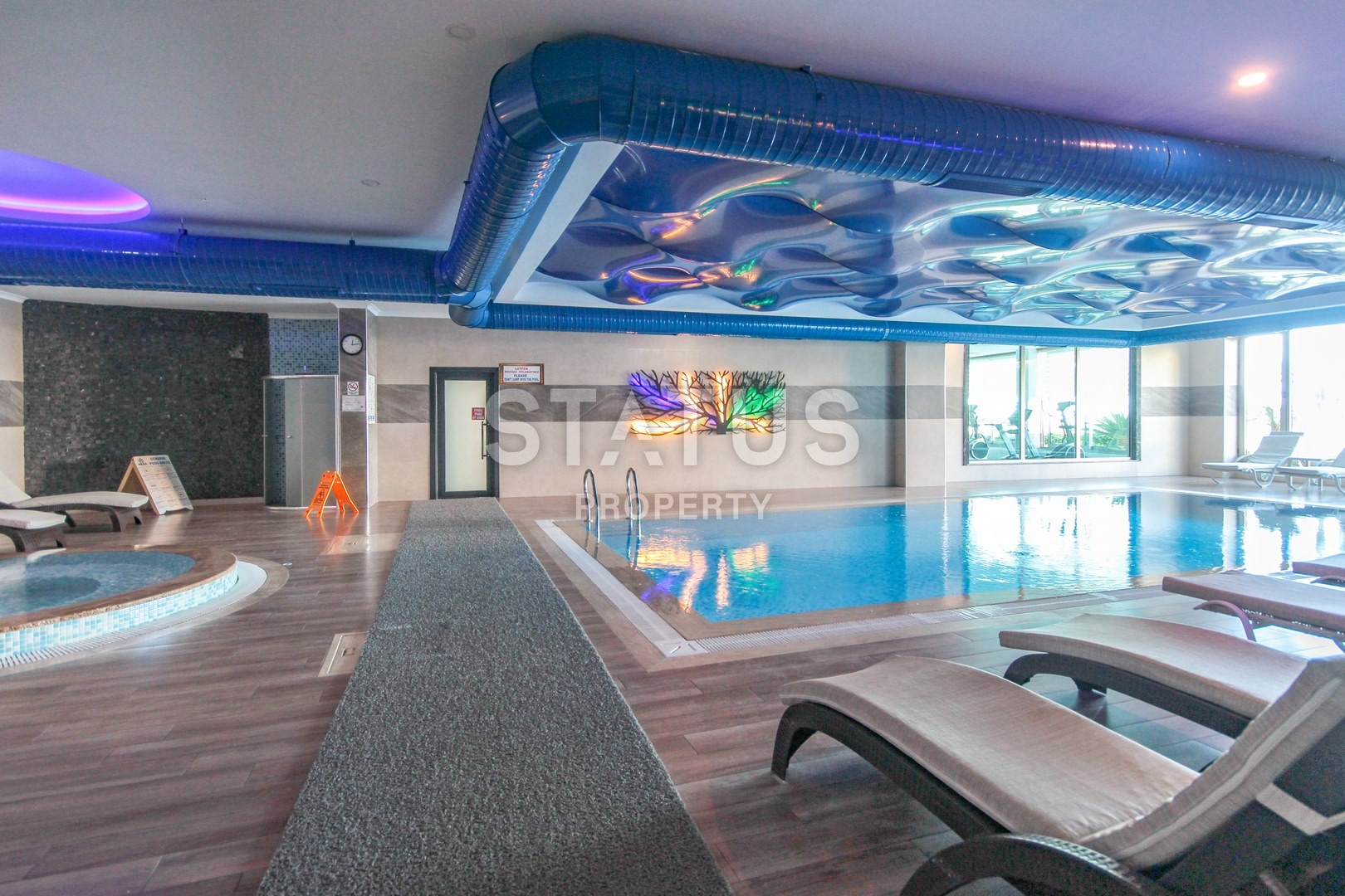 Excellent 1+1 apartment with sea views in Kargicak, 65 sq. m. фото 8