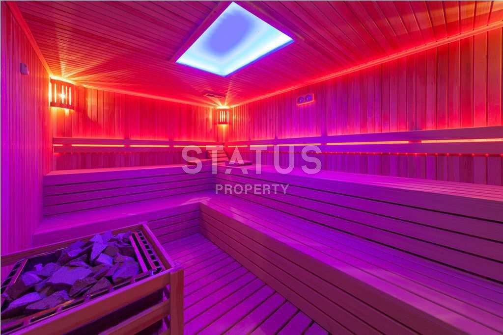 Excellent 1+1 apartment with sea views in Kargicak, 65 sq. m. фото 9