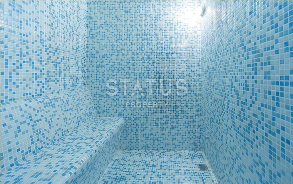 Excellent 1+1 apartment with sea views in Kargicak, 65 sq. m. фото 11