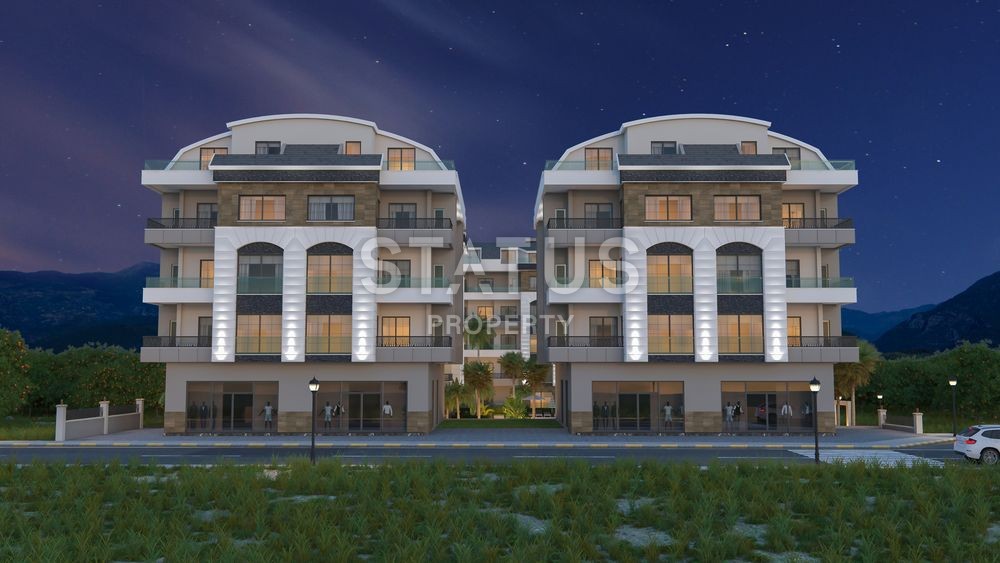 Новый проект в престижном и экологически чистом районе Оба. Квартиры разных планировок по доступной цене. 70-185 кв.м. фото 27