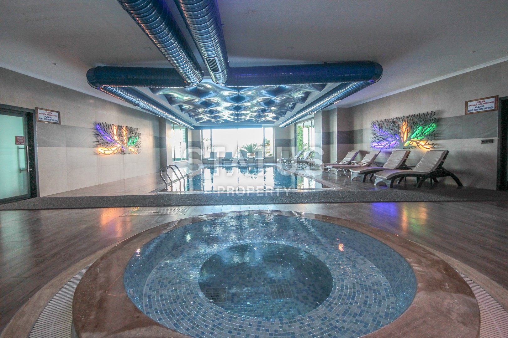 Excellent 1+1 apartment with sea views in Kargicak, 65 sq. m. фото 28