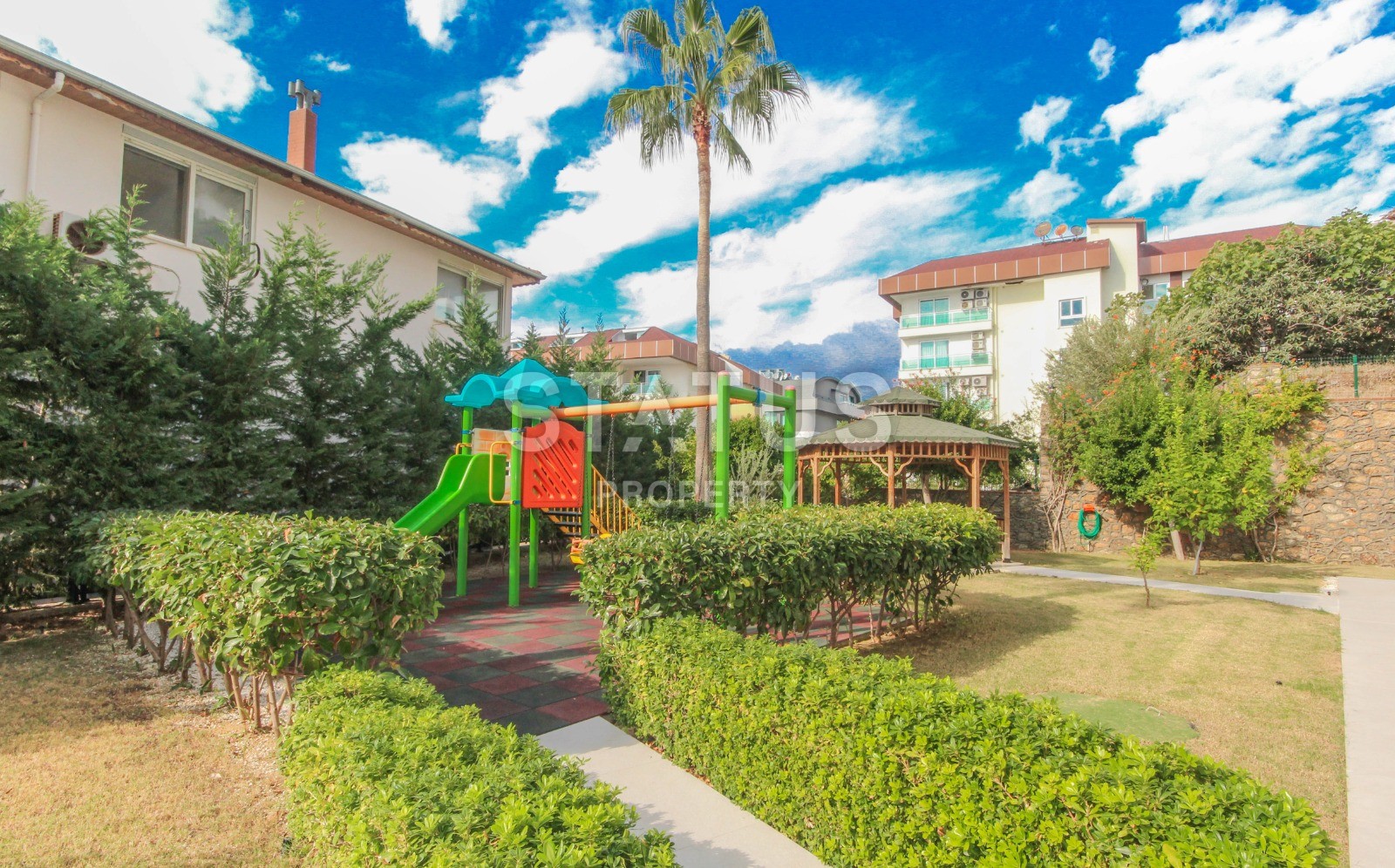 Excellent 1+1 apartment with sea views in Kargicak, 65 sq. m. фото 30