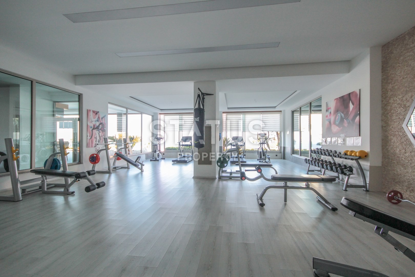 Excellent 1+1 apartment with sea views in Kargicak, 65 sq. m. фото 31