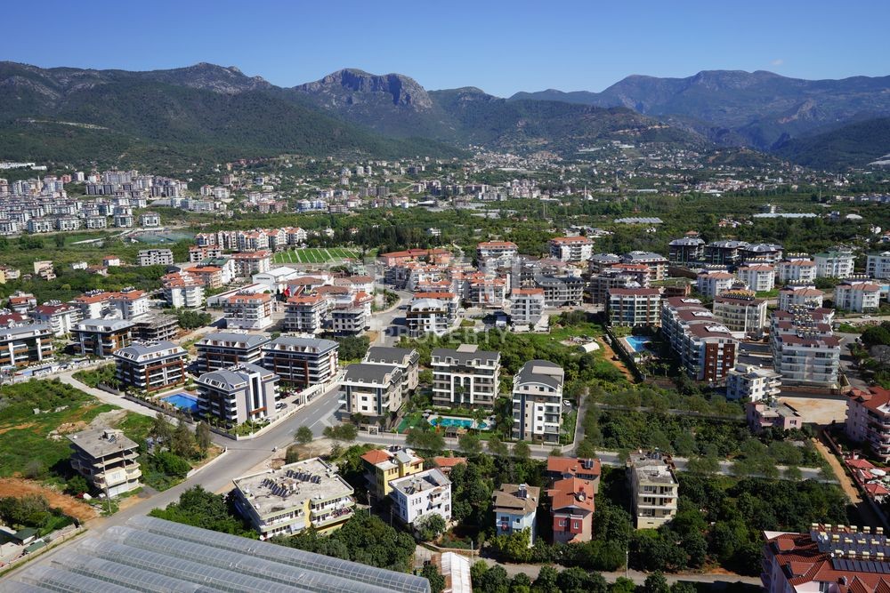 Новый проект в престижном и экологически чистом районе Оба. Квартиры разных планировок по доступной цене. 70-185 кв.м. фото 29