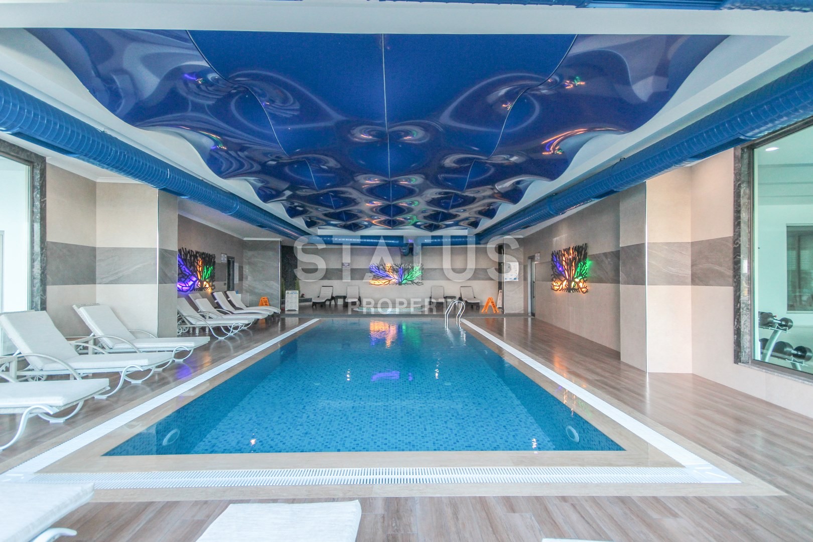 Excellent 1+1 apartment with sea views in Kargicak, 65 sq. m. фото 35