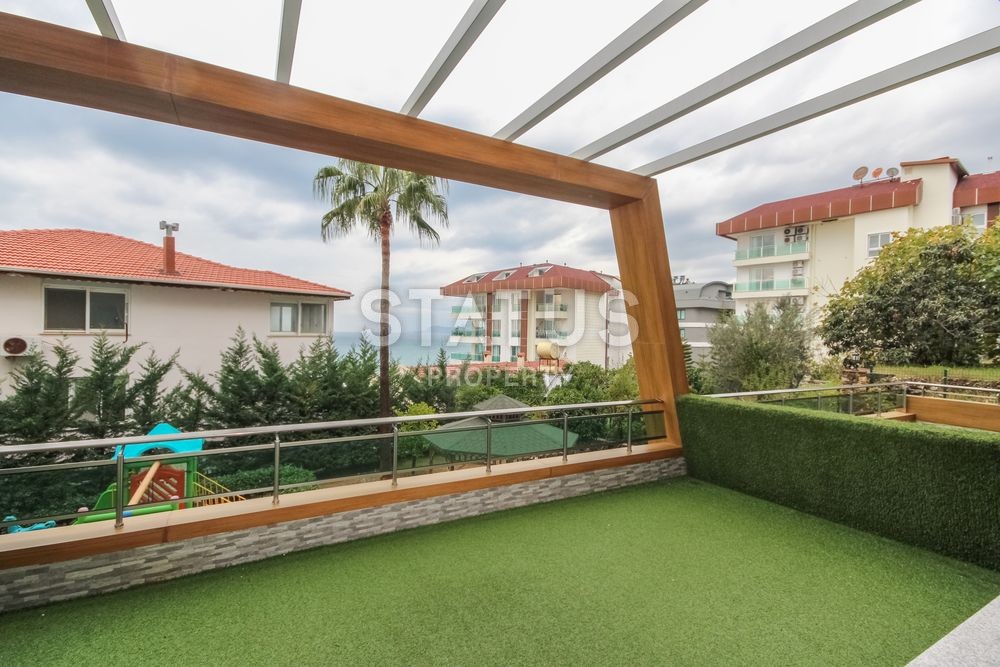 Excellent 1+1 apartment with sea views in Kargicak, 65 sq. m. фото 37