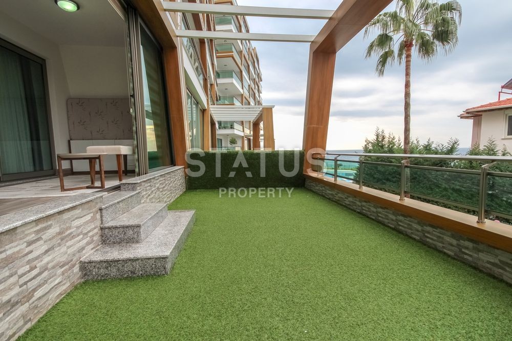 Excellent 1+1 apartment with sea views in Kargicak, 65 sq. m. фото 38