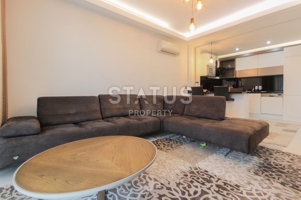 Excellent 1+1 apartment with sea views in Kargicak, 65 sq. m. фото 41