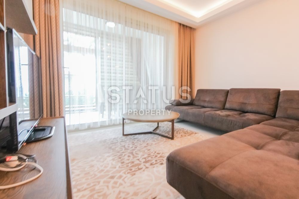 Excellent 1+1 apartment with sea views in Kargicak, 65 sq. m. фото 42