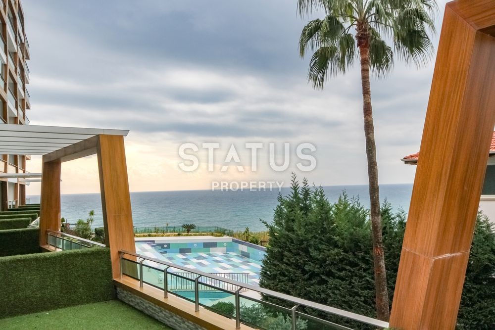 Excellent 1+1 apartment with sea views in Kargicak, 65 sq. m. фото 43